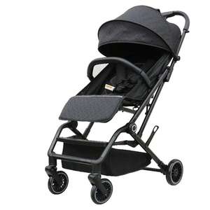 <span class=keywords><strong>Poussette</strong></span> de <span class=keywords><strong>luxe</strong></span> pour bébé, pliable à une main, lé<span class=keywords><strong>g</strong></span>ère et adaptée à la cabine de l'avion pour les tout-petits - Product Image 1