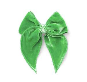 Grandi Fiocchi per Capelli in Lino Fatti a Mano Personalizzati per Bambine e Ragazze - Product Image 3