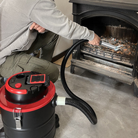 Aspirateur à cendres sans fil de 18l avec Tube métallique, Filtration HEPA, adapté à Makita et batterie non incluse