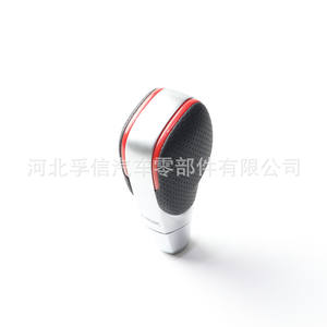 XTRONIC pommeau de levier de vitesse en alliage d'aluminium ergonomique pour Renault, levier de transmission automatique rouge bleu noir - Product Image 3