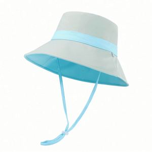 Chapeaux d'été pour femmes en gros, chapeau de pêcheur personnalisé, chapeau bob anti-soleil avec cordon - Product Image 6