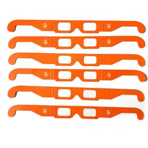 نظارات الألعاب النارية للحاجز الورقي لعروض الليزر Raves يعرض أضواء النادي أو الحفلات الموسيقية ألوان إطار مختلفة - Product Image 2