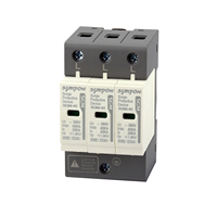 PUDDPOW PDU-20 20KA 385V/275V/220V 2 p 2 pôles parafoudre basse tension parafoudre SPD dispositif de Protection contre les surtensions
