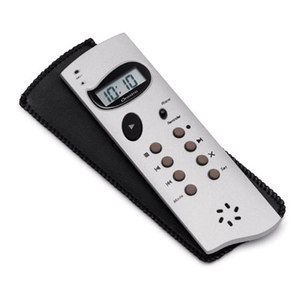 เครื่องบันทึกเสียงดิจิตอลพร้อม MP3และรูปแบบเสียง WAV สำหรับการบันทึกการประชุมและเล่นเพลงแบบพกพาและใช้งานง่าย - Product Image 1