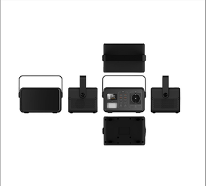 Portable 200W Mobile <b>Backup</b> Power Solar Pure Sine Wave Energy Storage Outdoor Mobile Power Supply Car Source AU Plug - Product Image 3