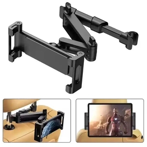 Nuevo Soporte Universal para Teléfono Celular en Reposacabezas de Auto, Soporte Multiángulo para Asiento Trasero de Auto, para iPad y Tablets de 4.7 a 12.9 Pulgadas - Product Image 4