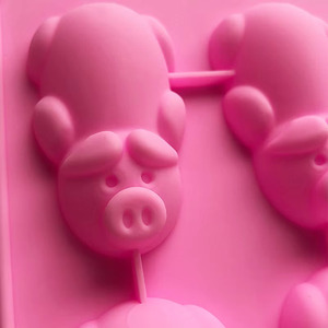 12 Hole Pig Shape Diy <b>Hand</b> Make Silicone Cake <b>Mold</b> Soap Making <b>Molds</b> Silicone Candle <b>Molds</b> - Product Image 2