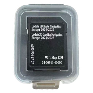 Última Versión 2024-2025, Mapas de Europa Compatibles con la Navegación Mercedes V12.0, Tarjeta SD A205906-2607, Tarjeta SD GPS Navi - Product Image 1