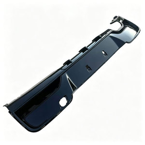 Difusor de Parachoques Trasero para F20 <span class=keywords><strong>120i</strong></span> Edición <span class=keywords><strong>M</strong></span> <span class=keywords><strong>Sport</strong></span>, Escape Doble de un Solo Lado, Modelos 16-18 - Product Image 4