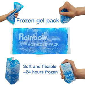 Set di impacchi freddi e caldi Oeml TGI350 |   1 impacco rinfrescante per lividi, punture di insetti, infortuni |   Cuscinetti in Gel Riutilizzabili (28x13cm) | - Product Image 3