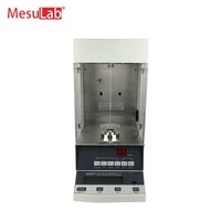 MesuLab Auto Digital Tensiomètre d'huile liquide Anneau de platine Tensiomètre de surface interfacial 220V Résistance à la traction électronique de laboratoire