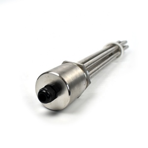 Riscaldatore a Immersione Elettrico Industriale XIAOSHU Classe A in Acciaio Inox 304, 400V 12kW, Flangia Rotonda BSP per Serbatoi Acqua/Olio - Product Image 2