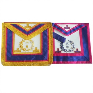 Grand Rank-vestido Ezra y delantal de desvestir, delantales de rango personalizado - Product Image 1