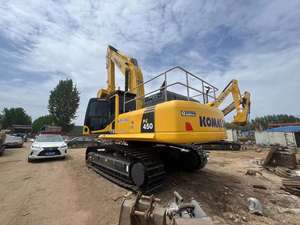 Excavatrice sur chenilles Big Digger KOMATSU PC450-8 400-7 utilisée en bon état avec moteur et pompe d'origine à vendre - Product Image 3