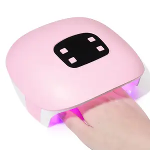 Bán buôn chuyên nghiệp Nail UV đèn Gel salon chuyên nghiệp UV Gel đèn với Châu Âu và Mỹ phích cắm