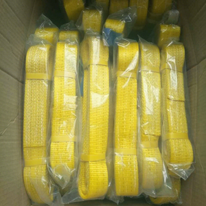 Manufacturer Direct Polyester Flat Eye Lifting <strong>Slings</strong> Yellow <strong>Webbing</strong> <strong>Sling</strong> for Lifting and Linking - Product Image 5