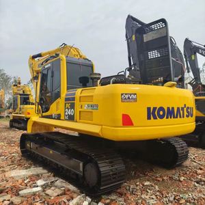 Excavadora Komatsu PC240LC en Venta, Excavadora Komatsu PC240LC de Japón, Apta para Maquinaria Agrícola - Product Image 3