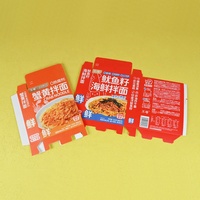 Personnalisation d'impression de boîtes, ISO22000, FSC, emballage pratique pour hamburgers, boîte alimentaire en papier Whitaboard pour les fast-foods