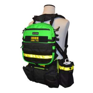 First Responder tas perlengkapan belok ransel penyelamatan pemadam kebakaran kapasitas tinggi 4 in 1 Harness penyelamatan darurat - Product Image 5