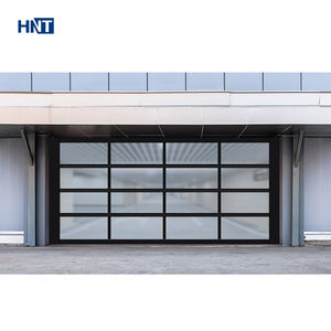 <span class=keywords><strong>Porte</strong></span> <span class=keywords><strong>de</strong></span> <span class=keywords><strong>garage</strong></span> sectionnelle pour maison aérienne motorisée <span class=keywords><strong>de</strong></span> sécurité HNT <span class=keywords><strong>Porte</strong></span> <span class=keywords><strong>de</strong></span> <span class=keywords><strong>garage</strong></span> pliante horizontale en verre trempé commerciale intelligente - Product Image 4