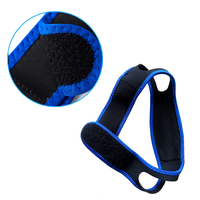 Ceinture de mentonnière élastique anti-ronflement réglable en néoprène professionnel