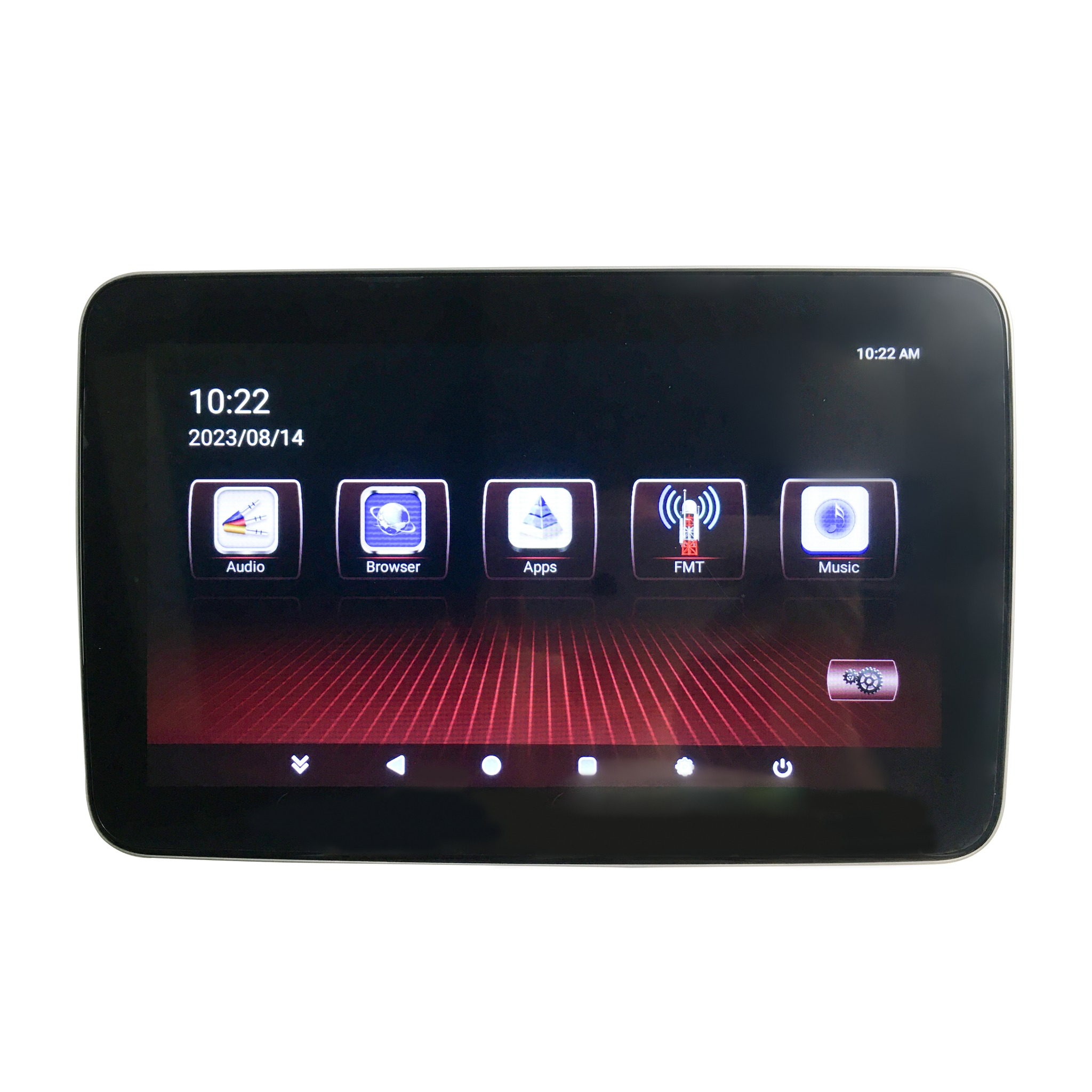 Android12カーヘッドレストモニター10インチ2 32GB 4 64GBカー