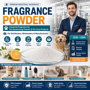 Food Grade Fragrance Powder for Food Packaging Film Disposable <b>Containers</b> and Plastic Wrapping Applications - Product Image 1