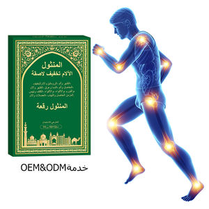 Servicio personalizado Parche para el dolor Capsicum Yeso médico Dolor muscular Dolor de espalda Mentol Parches para aliviar el dolor - Product Image 1