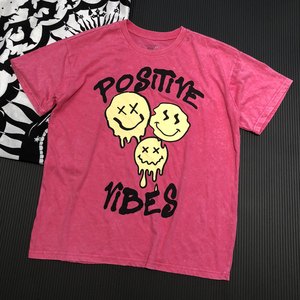 Nouveau T-shirt tricoté surdimensionné pour homme 2025 – Respirant, doux pour la peau, 100 % coton, broderie au col, haute qualité, décontracté - Product Image 1