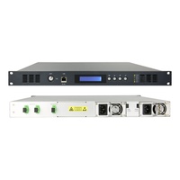 Amplificateur optique EDFA multi-ports 1550nm, puissance optique 13~26dBm avec WDM CATV
