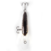 KEWOTE Appât à manivelle 40mm 60mm 70mm 5.5g 8g 20g Appât de plongée profonde Flottant Profondeur 1.5m 2.0m 3.0m avec Long Lip Bill