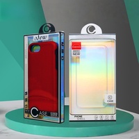Boîte d'emballage personnalisable en PVC transparent pour étui de téléphone portable OEM pour 18 Pro Max, électronique grand public