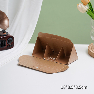 ورق كرافت ستايلتريانجولار بسيط صغير من أجل شطائر النونيجيري بسعر الجملة - Product Image 2