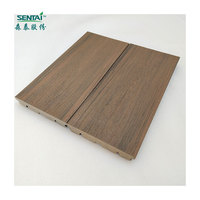 140*22.5mm co-extrusion WPC terrasse extérieure durable facile installer étanche plancher extérieur bpc decking avec grain de bois GJ01IG