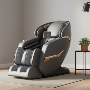 Chaise de <span class=keywords><strong>massage</strong></span> électrique moderne 3D à gravité zéro, chaleur, shiatsu, portable, corps entier, rouleaux électriques, excellent masseur, directement de l'usine - Product Image 1