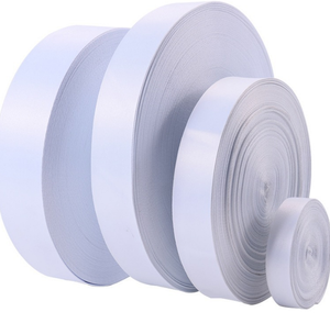Trắng <span class=keywords><strong>polyester</strong></span> dày dây buộc Ribbon <span class=keywords><strong>Webbing</strong></span> cuộn cho in ấn truyền nhiệt in dây buộc nguyên liệu thăng hoa - Product Image 2