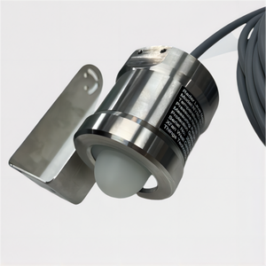 Công nghiệp thép không gỉ <span class=keywords><strong>Radar</strong></span> mực nước mét đo chất lỏng Đo mức độ và máy phát - Product Image 1