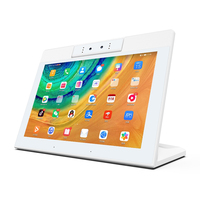 Nueva Tablet PC Android de 14 Pulgadas 1080P con Pantalla Táctil en Forma de L, Rockchip Octa Quad Core, GSM 3G 4G, POE, NFC, RJ45, Wi-Fi, Ethernet, para Negocios, ROHS