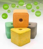 Bloc minéral pour l'alimentation animale, sel à lécher pour chèvres et bovins
