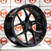 Jantes de voiture de tourisme personnalisées forgées Maxtera de style SV00 pour Corvette C8 BMW M3 M4 Porsche 911 Ferrari SF90 GT-R Lexus en alliage