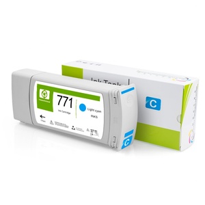 ราคาโรงงาน Supercolor สำหรับตลับหมึก HP 771 รีบอร์น ผลิตใหม่ด้วยหมึกพิกเมนต์ สำหรับเครื่องพิมพ์ HP Z6200 Z6600 Z6800 - Product Image 2