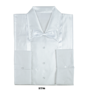 LL006 Vêtements de cérémonie funéraire pour <span class=keywords><strong>homme</strong></span>, chemise boutonnée en satin de taffetas blanc, robe de cérémonie funéraire, robe de sépulture et couvre-corps - Product Image 4