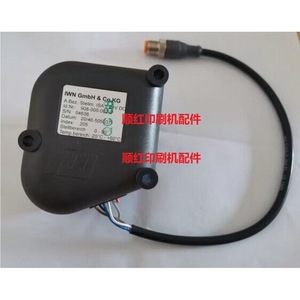 Válvula Solenoide Eléctrica IWN GmbH & Co.KG 24V DC 0-90 Grados para Impresora Roland R700 R900 - Product Image 1