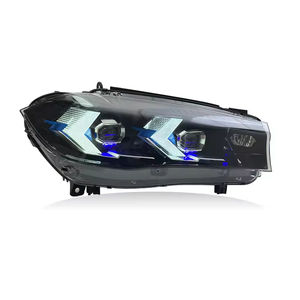 Accesorios para Automóviles BMW X5 F15 2014-2018, Faros Delanteros Láser, Nuevas Lentes LED, Luces de Circulación Diurna - Product Image 4