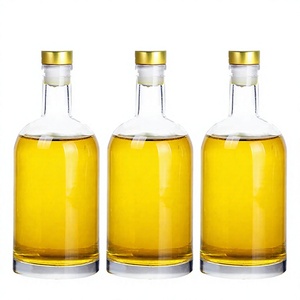700ml 750ml Tequila Vodka <strong>Whisky</strong> Whiskey Liquor Bouteille En Verre Botellas De Vidrio De 500 ml Glass Bottles with Cork Sealing - Product Image 3