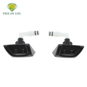 Boquillas de lavado de faros Tree Of Life DNJ500110 DNJ500100 para Land Rover Range Rover Sport 2005 2006 2007 2008 2009 - Product Image 1