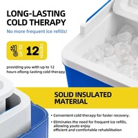 Appareil de cryothérapie numérique avec pack de glace pour le soulagement des douleurs à l'épaule et au genou et la récupération post-chirurgicale