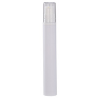 Flacons pulvérisateurs sans air transparents en plastique de 5/10/15 ml, distributeurs de lotion cosmétique et de soin de la peau, portables pour les voyages