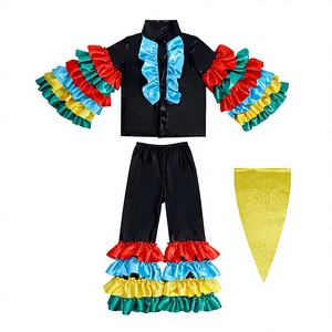 <span class=keywords><strong>Costume</strong></span> médiéval Renaissance BAIGE 2026, robe de princesse pour le Mardi Gras, <span class=keywords><strong>costume</strong></span> de danseur espagnol pour garçons, déguisement pour Halloween, carnaval - Product Image 6