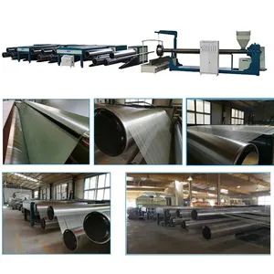 High Quality Polypropylene Fibre Bag Woven Bag Tape Extrusion Machines Production Line